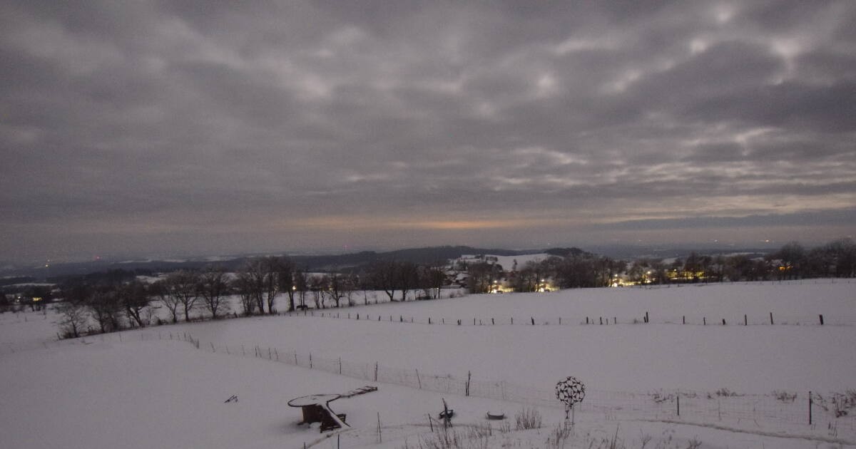 Archiv Foto Webcam Panoramablick Vogelschmiede auf der Herchenhainer Höhe