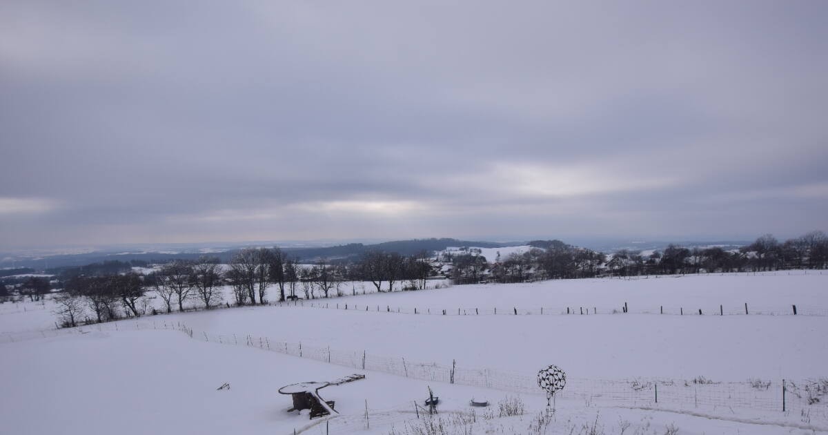 Archiv Foto Webcam Panoramablick Vogelschmiede auf der Herchenhainer Höhe