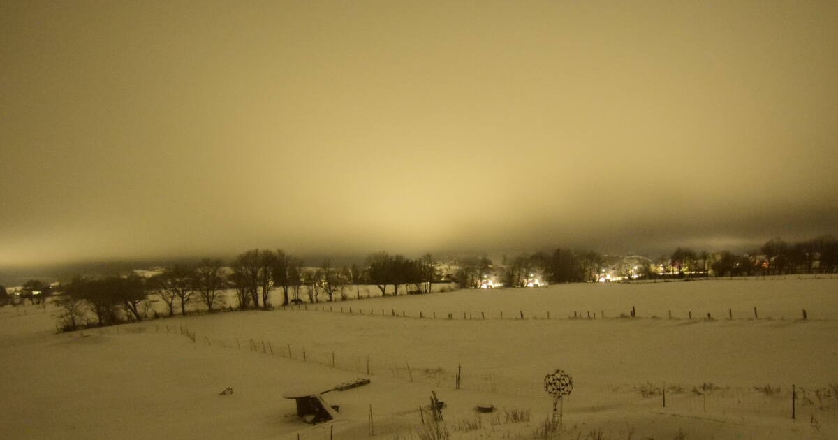 Archiv Foto Webcam Panoramablick Vogelschmiede auf der Herchenhainer Höhe