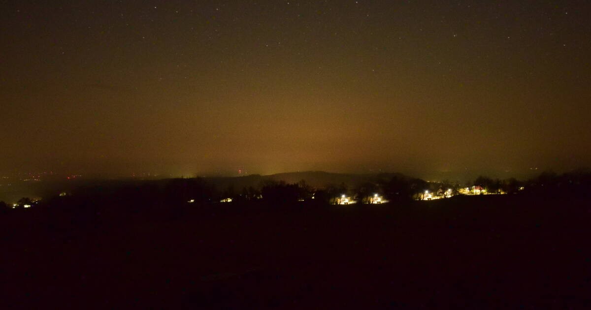 Archiv Foto Webcam Panoramablick Vogelschmiede auf der Herchenhainer Höhe