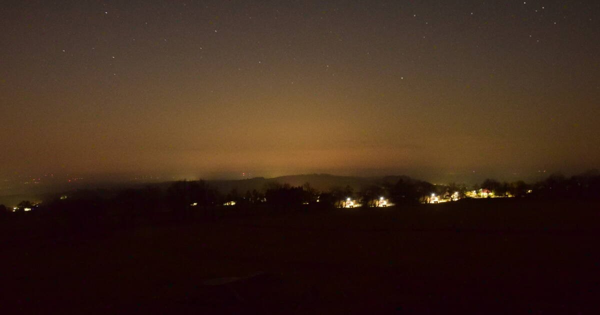 Archiv Foto Webcam Panoramablick Vogelschmiede auf der Herchenhainer Höhe