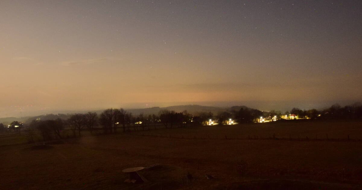 Archiv Foto Webcam Panoramablick Vogelschmiede auf der Herchenhainer Höhe