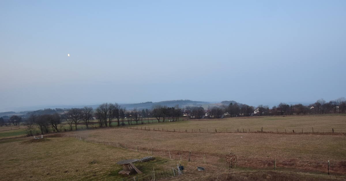 Archiv Foto Webcam Panoramablick Vogelschmiede auf der Herchenhainer Höhe
