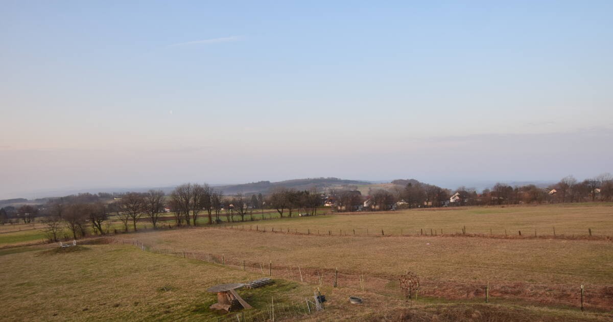 Archiv Foto Webcam Panoramablick Vogelschmiede auf der Herchenhainer Höhe