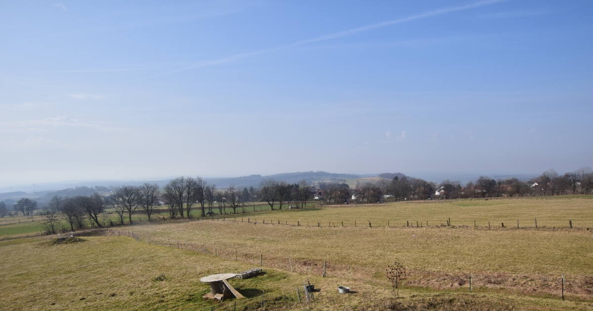Archived image Webcam Panoramic View Herchenhainer Höhe
