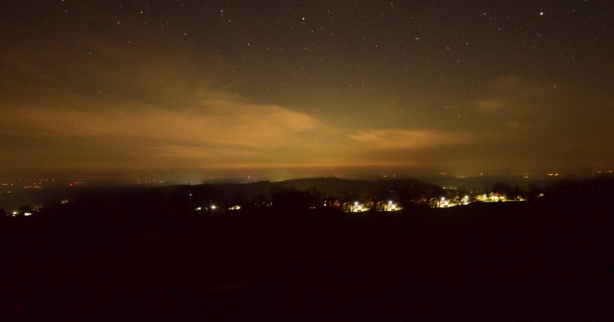 Archiv Foto Webcam Panoramablick Vogelschmiede auf der Herchenhainer Höhe