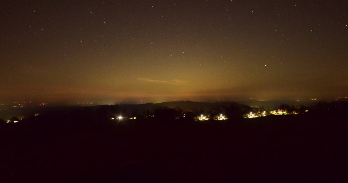 Archiv Foto Webcam Panoramablick Vogelschmiede auf der Herchenhainer Höhe