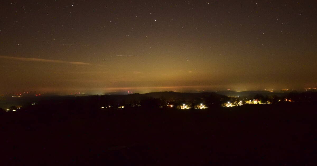 Archiv Foto Webcam Panoramablick Vogelschmiede auf der Herchenhainer Höhe
