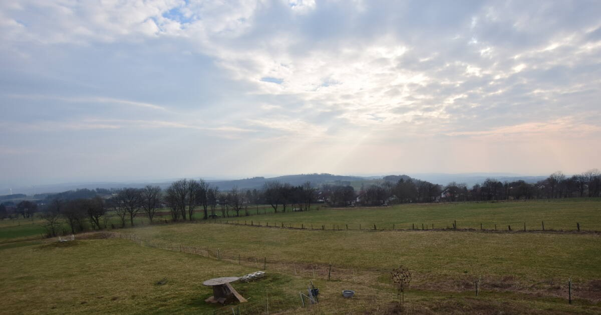 Archiv Foto Webcam Panoramablick Vogelschmiede auf der Herchenhainer Höhe