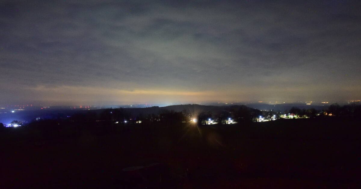 Archiv Foto Webcam Panoramablick Vogelschmiede auf der Herchenhainer Höhe