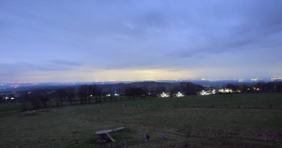 Archiv Foto Webcam Panoramablick Vogelschmiede auf der Herchenhainer Höhe