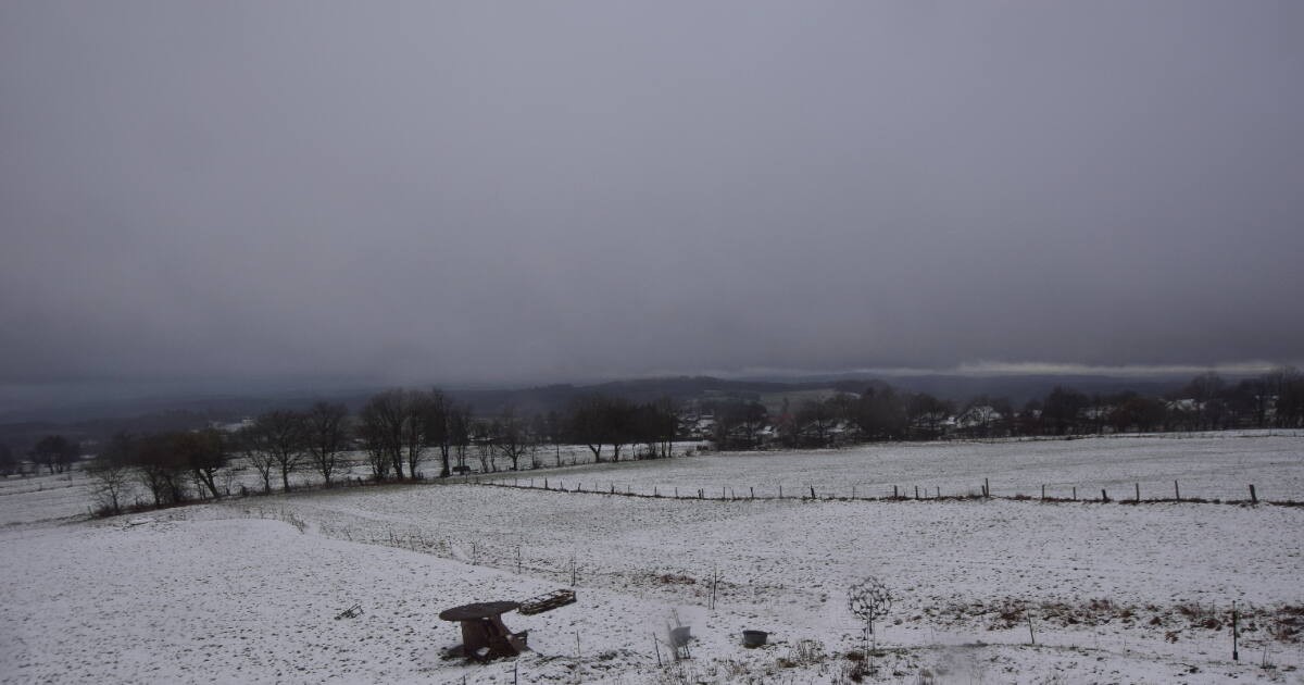 Archiv Foto Webcam Panoramablick Vogelschmiede auf der Herchenhainer Höhe