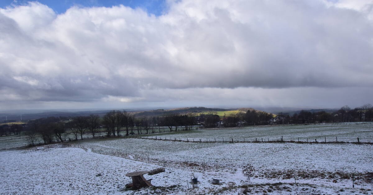 Archiv Foto Webcam Panoramablick Vogelschmiede auf der Herchenhainer Höhe