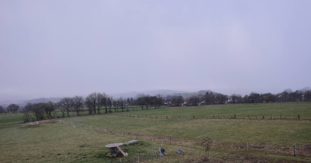 Archiv Foto Webcam Panoramablick Vogelschmiede auf der Herchenhainer Höhe