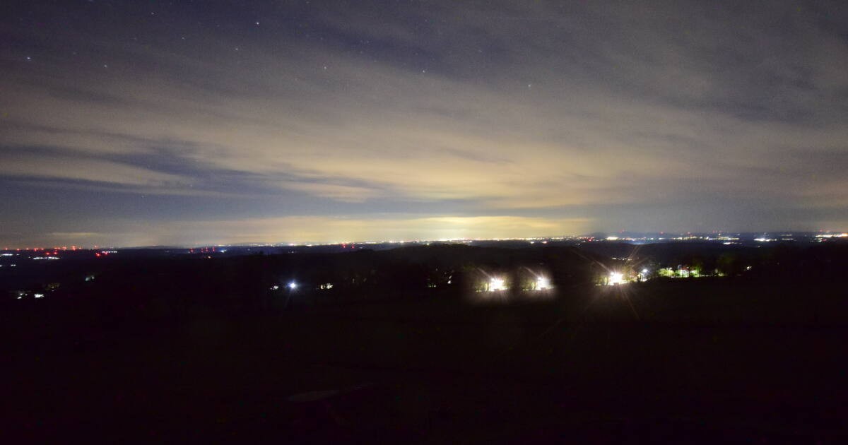 Archiv Foto Webcam Panoramablick Vogelschmiede auf der Herchenhainer Höhe