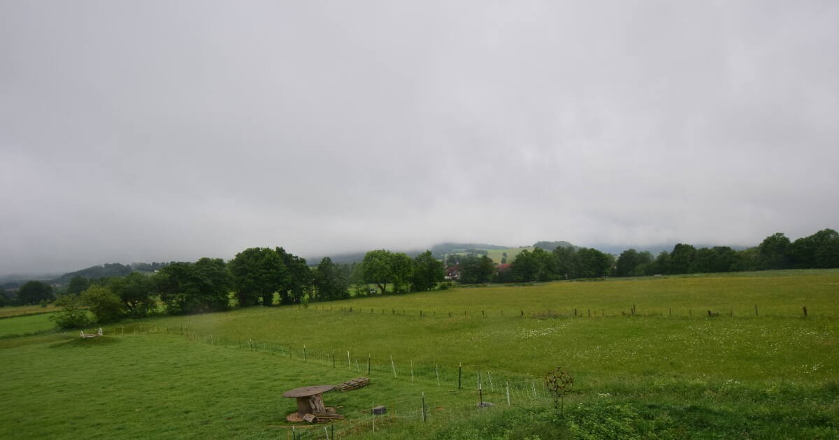 Archived image Webcam Panoramic View Herchenhainer Höhe