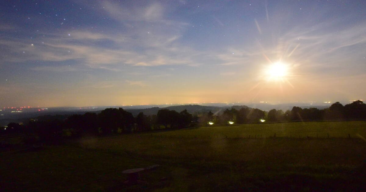 Archiv Foto Webcam Panoramablick Vogelschmiede auf der Herchenhainer Höhe