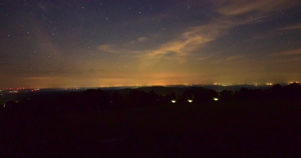 Archiv Foto Webcam Panoramablick Vogelschmiede auf der Herchenhainer Höhe