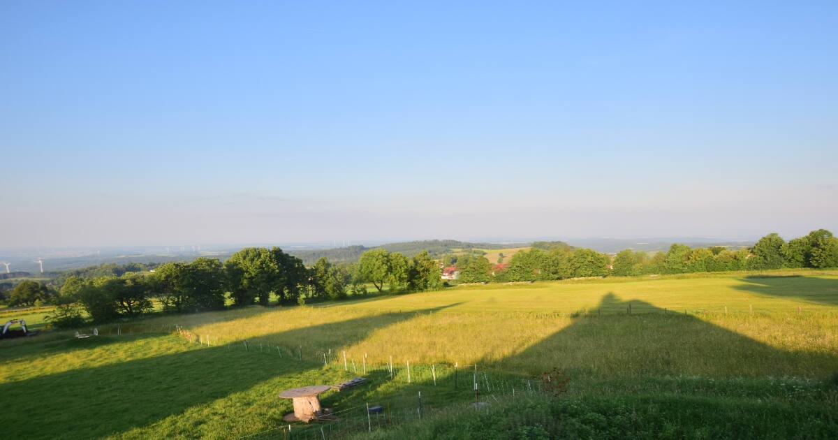 Archiv Foto Webcam Panoramablick Vogelschmiede auf der Herchenhainer Höhe
