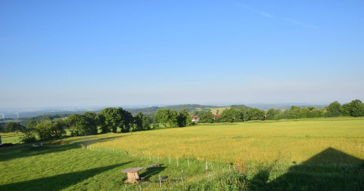 Archiv Foto Webcam Panoramablick Vogelschmiede auf der Herchenhainer Höhe
