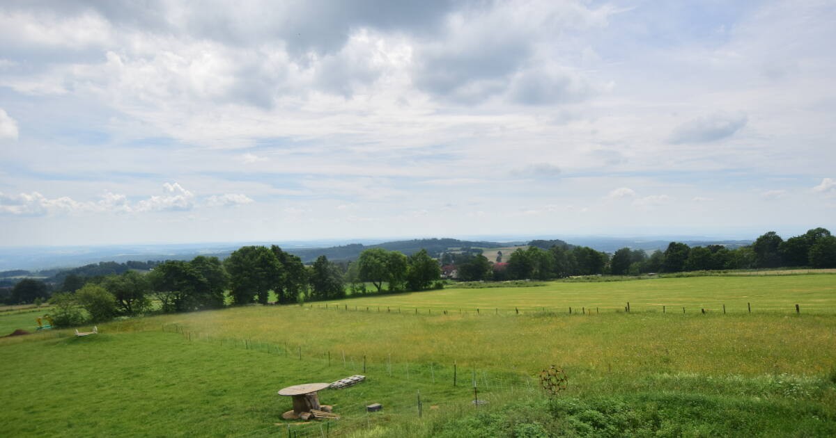 Archiv Foto Webcam Panoramablick Vogelschmiede auf der Herchenhainer Höhe