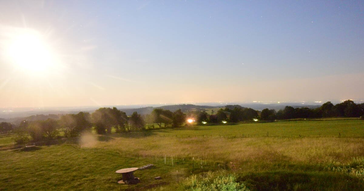 Archiv Foto Webcam Panoramablick Vogelschmiede auf der Herchenhainer Höhe