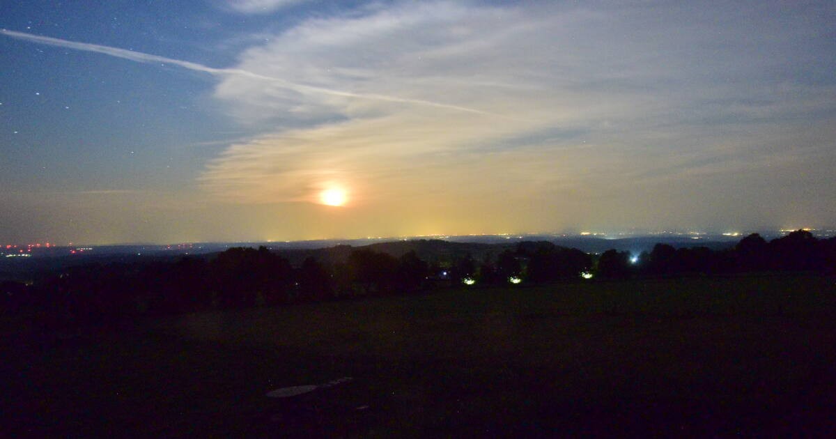 Archiv Foto Webcam Panoramablick Vogelschmiede auf der Herchenhainer Höhe