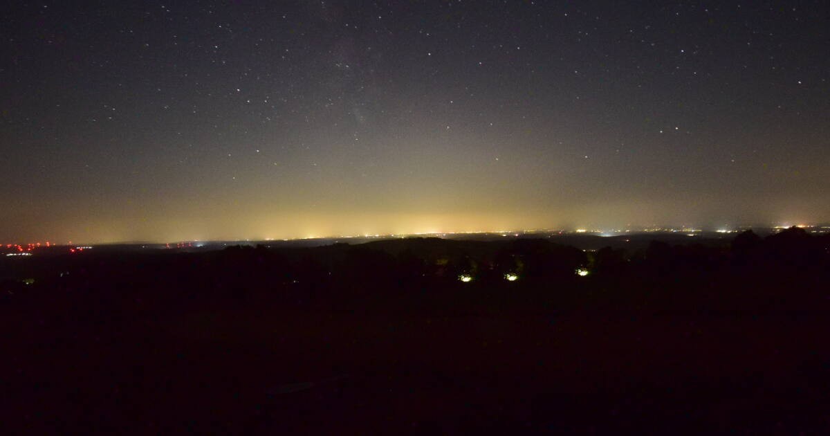 Archiv Foto Webcam Panoramablick Vogelschmiede auf der Herchenhainer Höhe