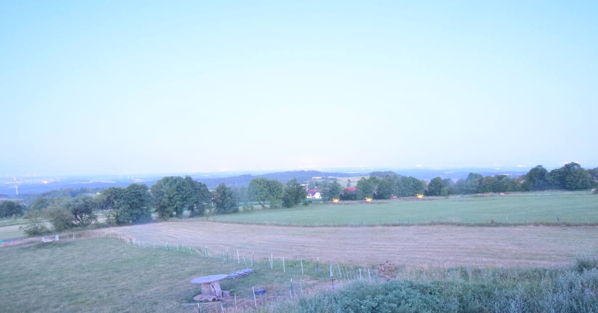 Archiv Foto Webcam Panoramablick Vogelschmiede auf der Herchenhainer Höhe