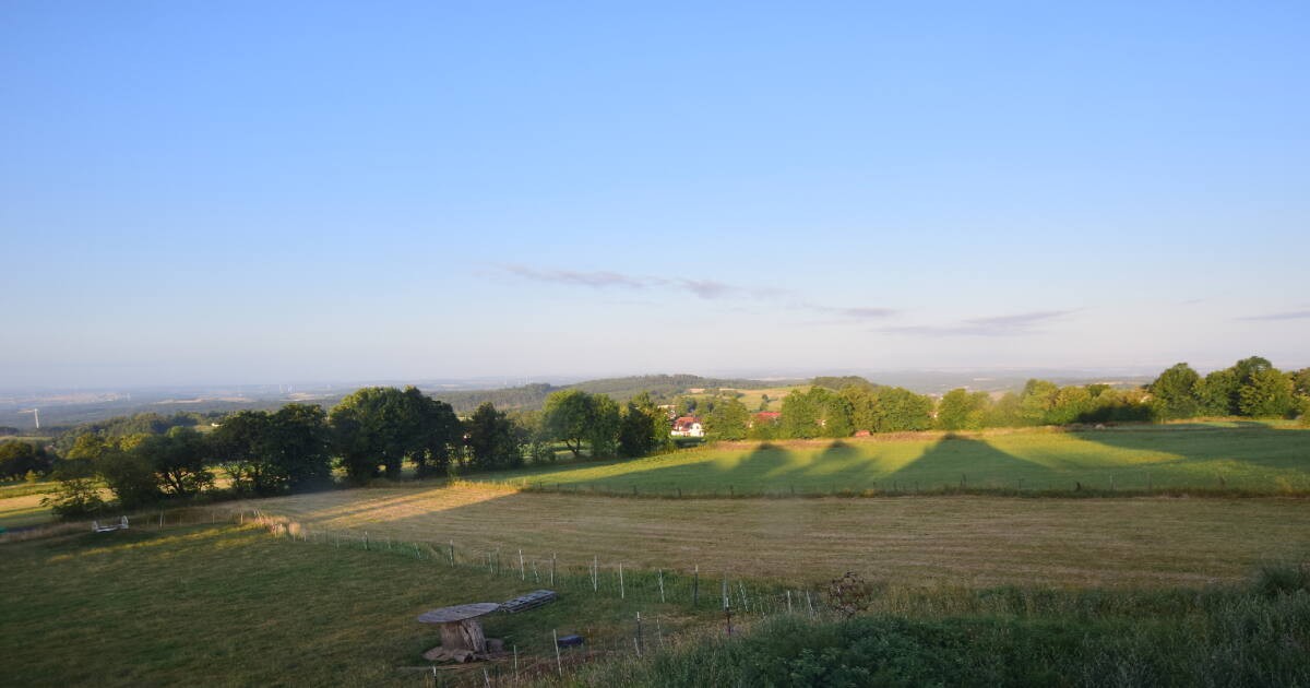 Archiv Foto Webcam Panoramablick Vogelschmiede auf der Herchenhainer Höhe