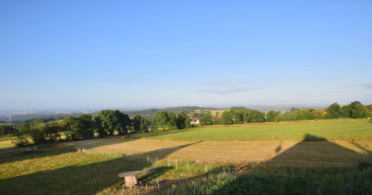 Archiv Foto Webcam Panoramablick Vogelschmiede auf der Herchenhainer Höhe