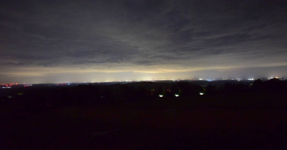 Archiv Foto Webcam Panoramablick Vogelschmiede auf der Herchenhainer Höhe
