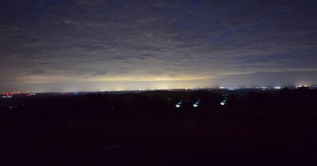 Archiv Foto Webcam Panoramablick Vogelschmiede auf der Herchenhainer Höhe