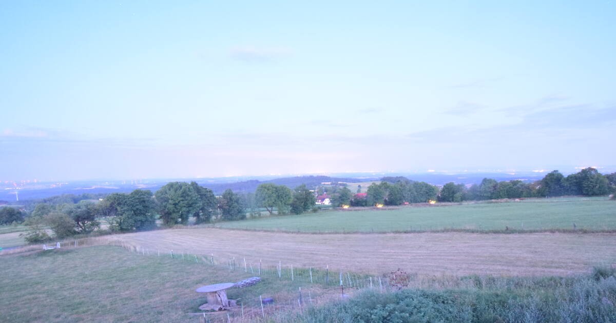 Archiv Foto Webcam Panoramablick Vogelschmiede auf der Herchenhainer Höhe