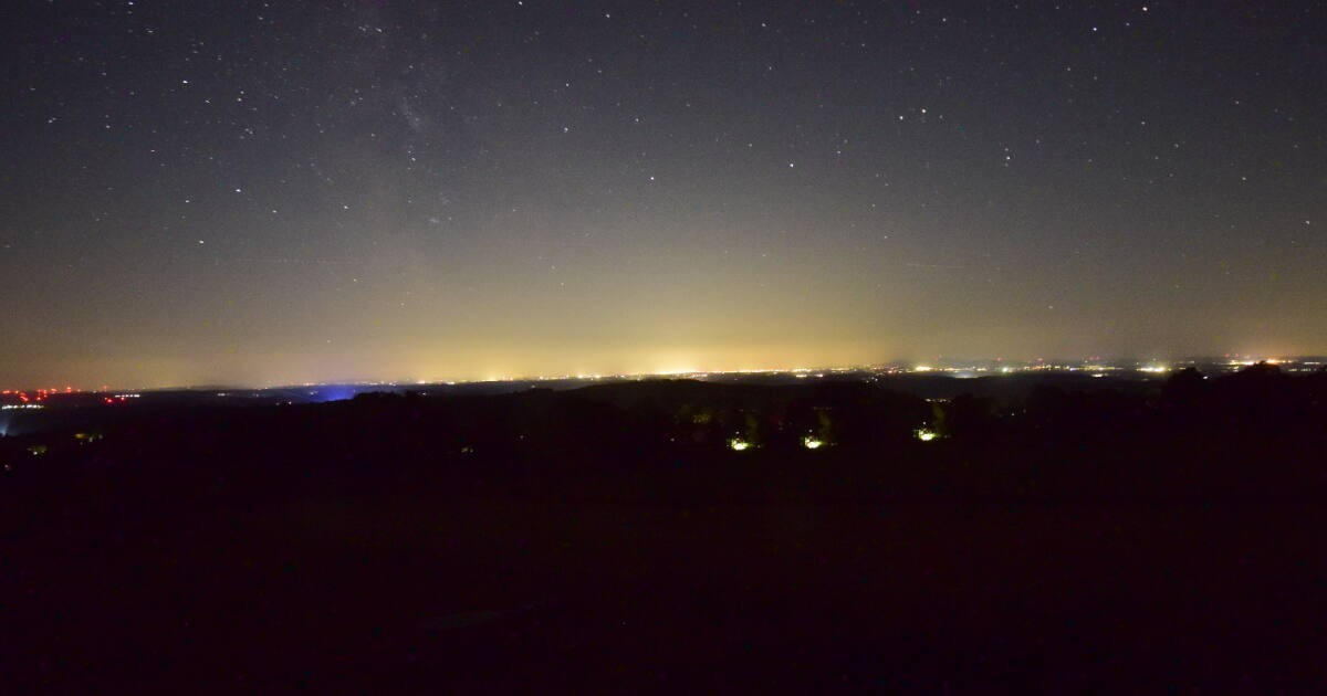 Archiv Foto Webcam Panoramablick Vogelschmiede auf der Herchenhainer Höhe