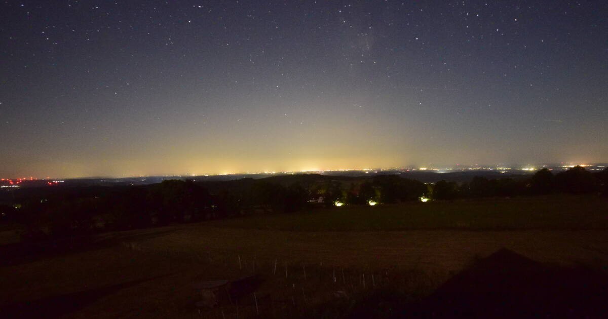 Archiv Foto Webcam Panoramablick Vogelschmiede auf der Herchenhainer Höhe