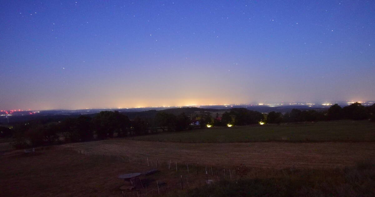 Archiv Foto Webcam Panoramablick Vogelschmiede auf der Herchenhainer Höhe
