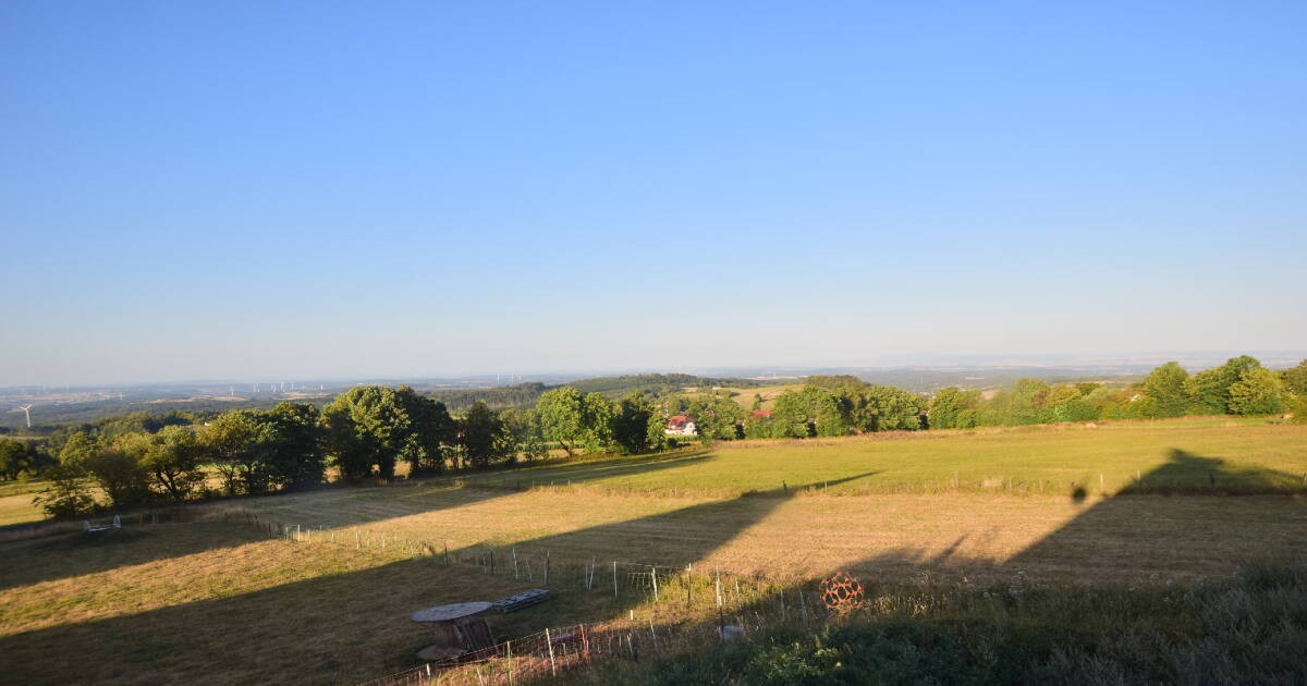 Archiv Foto Webcam Panoramablick Vogelschmiede auf der Herchenhainer Höhe