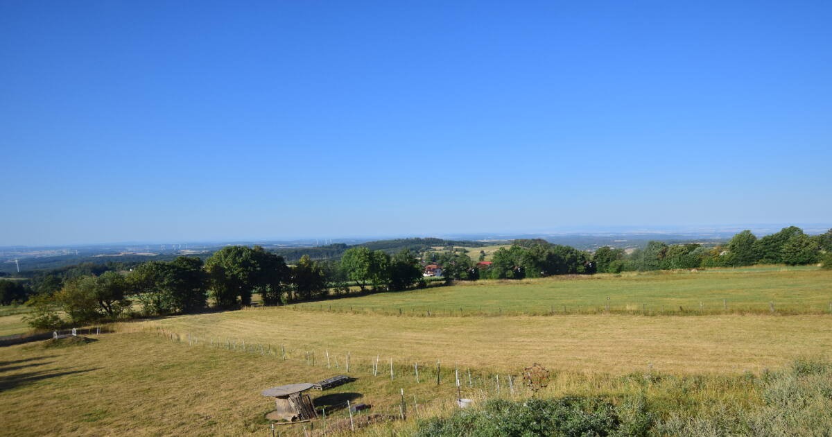 Archiv Foto Webcam Panoramablick Vogelschmiede auf der Herchenhainer Höhe