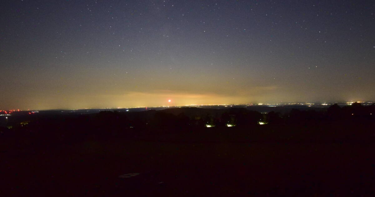 Archiv Foto Webcam Panoramablick Vogelschmiede auf der Herchenhainer Höhe