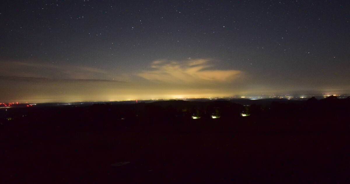 Archiv Foto Webcam Panoramablick Vogelschmiede auf der Herchenhainer Höhe