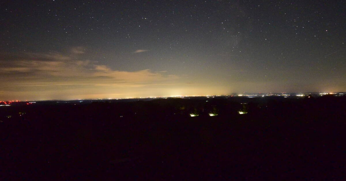 Archiv Foto Webcam Panoramablick Vogelschmiede auf der Herchenhainer Höhe