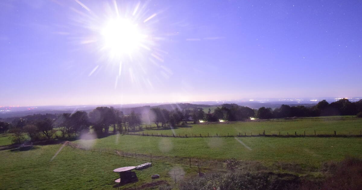 Archiv Foto Webcam Panoramablick Vogelschmiede auf der Herchenhainer Höhe