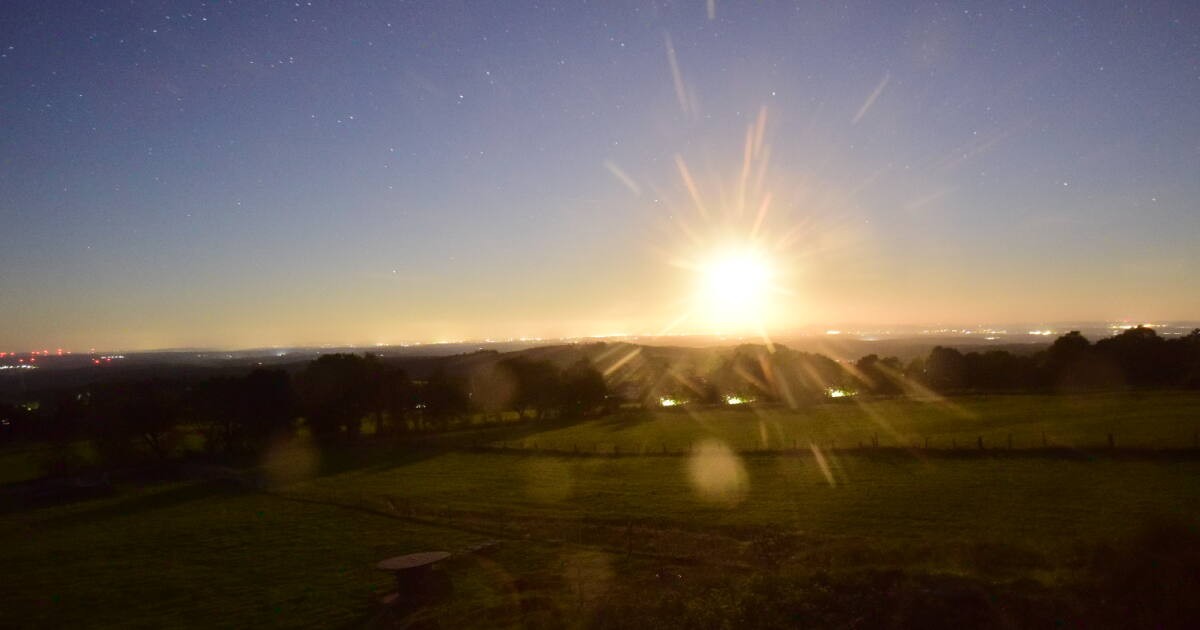 Archiv Foto Webcam Panoramablick Vogelschmiede auf der Herchenhainer Höhe