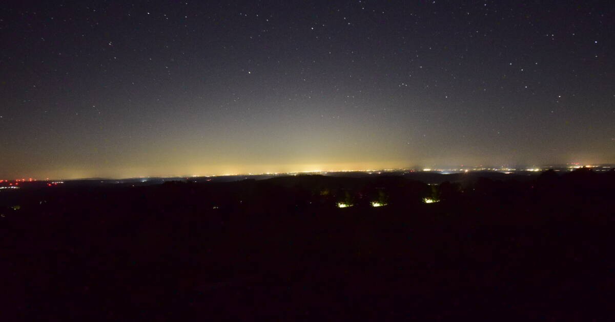 Archiv Foto Webcam Panoramablick Vogelschmiede auf der Herchenhainer Höhe
