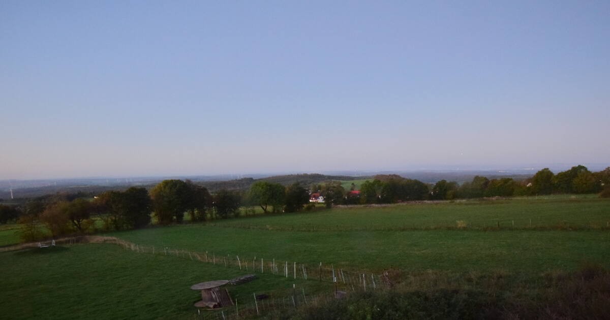 Archiv Foto Webcam Panoramablick Vogelschmiede auf der Herchenhainer Höhe