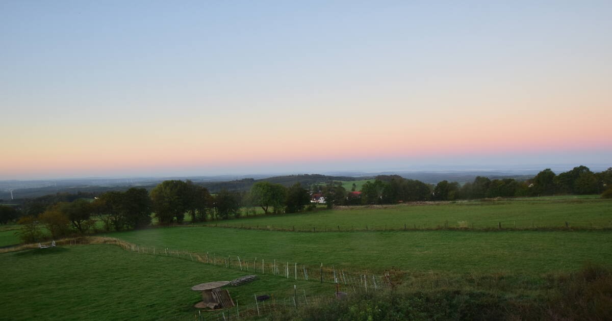 Archiv Foto Webcam Panoramablick Vogelschmiede auf der Herchenhainer Höhe