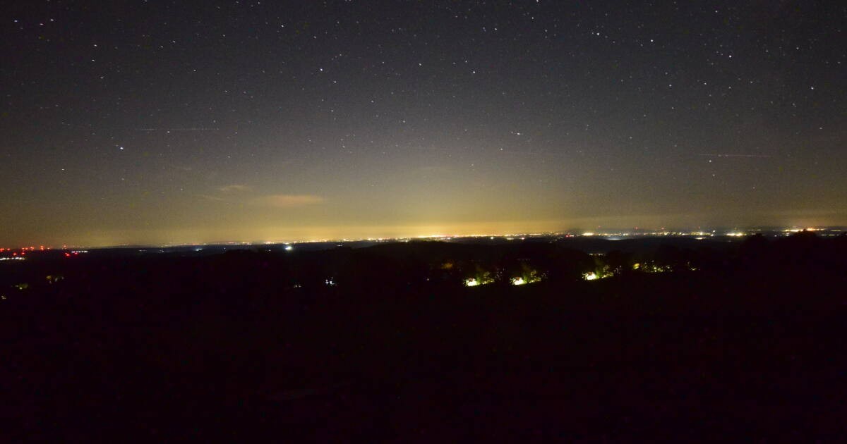 Archiv Foto Webcam Panoramablick Vogelschmiede auf der Herchenhainer Höhe