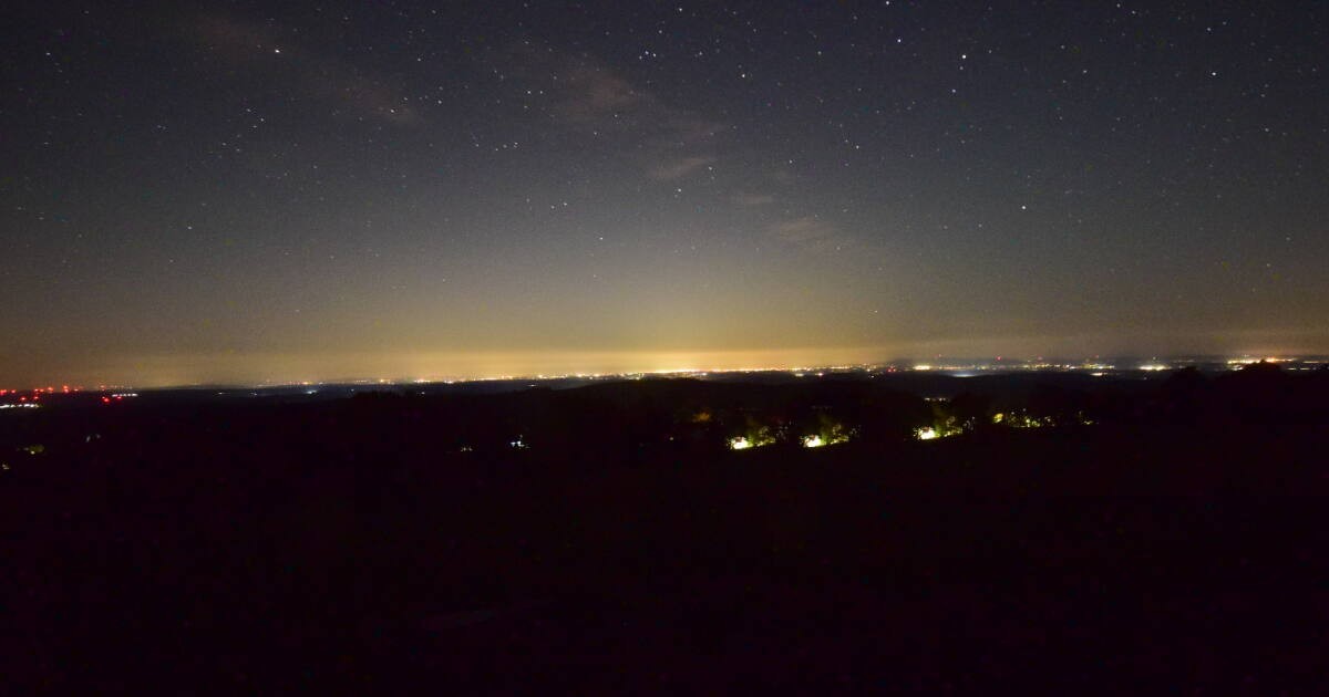 Archiv Foto Webcam Panoramablick Vogelschmiede auf der Herchenhainer Höhe