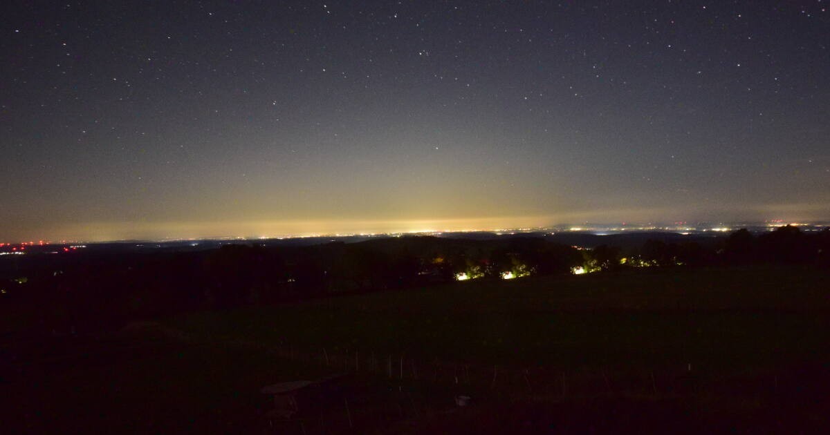 Archiv Foto Webcam Panoramablick Vogelschmiede auf der Herchenhainer Höhe